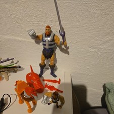 Mattel Masterverse FISTO Masters of the Universe Revelation 7" New (A6)