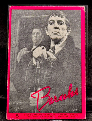 1968 Dark Shadows Trading Cards Pink ~ YOU PICK ~ NEW PRICE - $4.99ea + 10% OFF