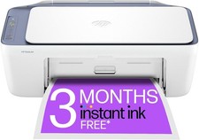 HP DeskJet 2922 All in One Colour Printer Wireless Print, Scan & Copy - White