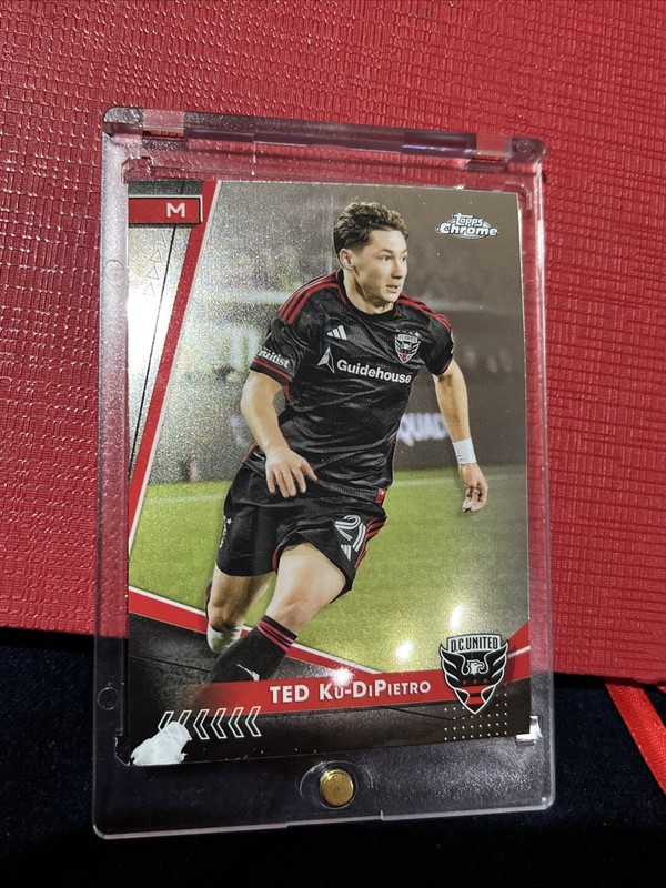 2023 Topps MLS #21 Ted Ku-DiPietro