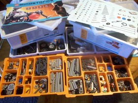 INDIANA FIND=ROBOTICS LEGO MINDSTORM #9797-2 KITS-INCOMPLETE