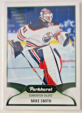 Mike Smith 2021-22 Parkhurst #78 Edmonton Oilers