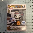Funko Pop! One Piece Samurai Brook Chase Metallic #1129 W/ Protector #2