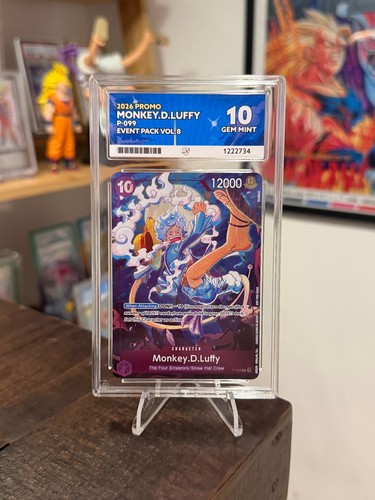 Monkey.D.Luffy (Event Pack Vol. 8) graded ACE 10 for sale on eBay