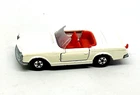 Matchbox Lesney Superfast 27 Mercedes 230SL rare off white, thin wheels, nmint!