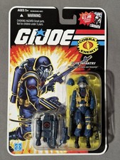 2007 Cobra Air Trooper wave 4 comic card v1 G.I. Joe 25th Anniversary sealed MOC