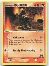 2004 EX Team Magma vs Team Aqua Team Magma's Houndour Common #63/95 on eBay