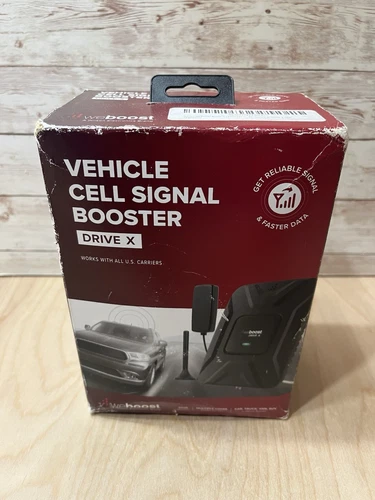 weBoost Drive X Vehicle Cell Phone Signal Booster 5G & 4G LTE NEW SEALED BOX