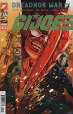 GI JOE #15 COVER B ERIC CANETE VARIANT VF/NM IMAGE HOHC 2025