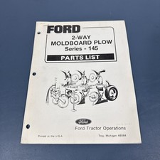 Ford 2-way Moldboard Plow Series-145 Parts List