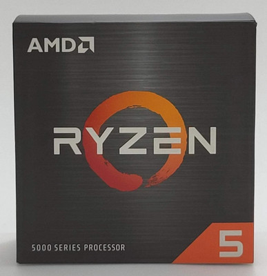 AMD Ryzen 5 5500 6-Core 3.6GHz Socket AM4 65W CPU Desktop CPU & cooling fan
