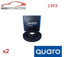 BREMSSCHEIBEN SATZ PAAR VORNE QUARO QD1873HC 2PCS A FÜR CITROËN C4 AIRCROSS
