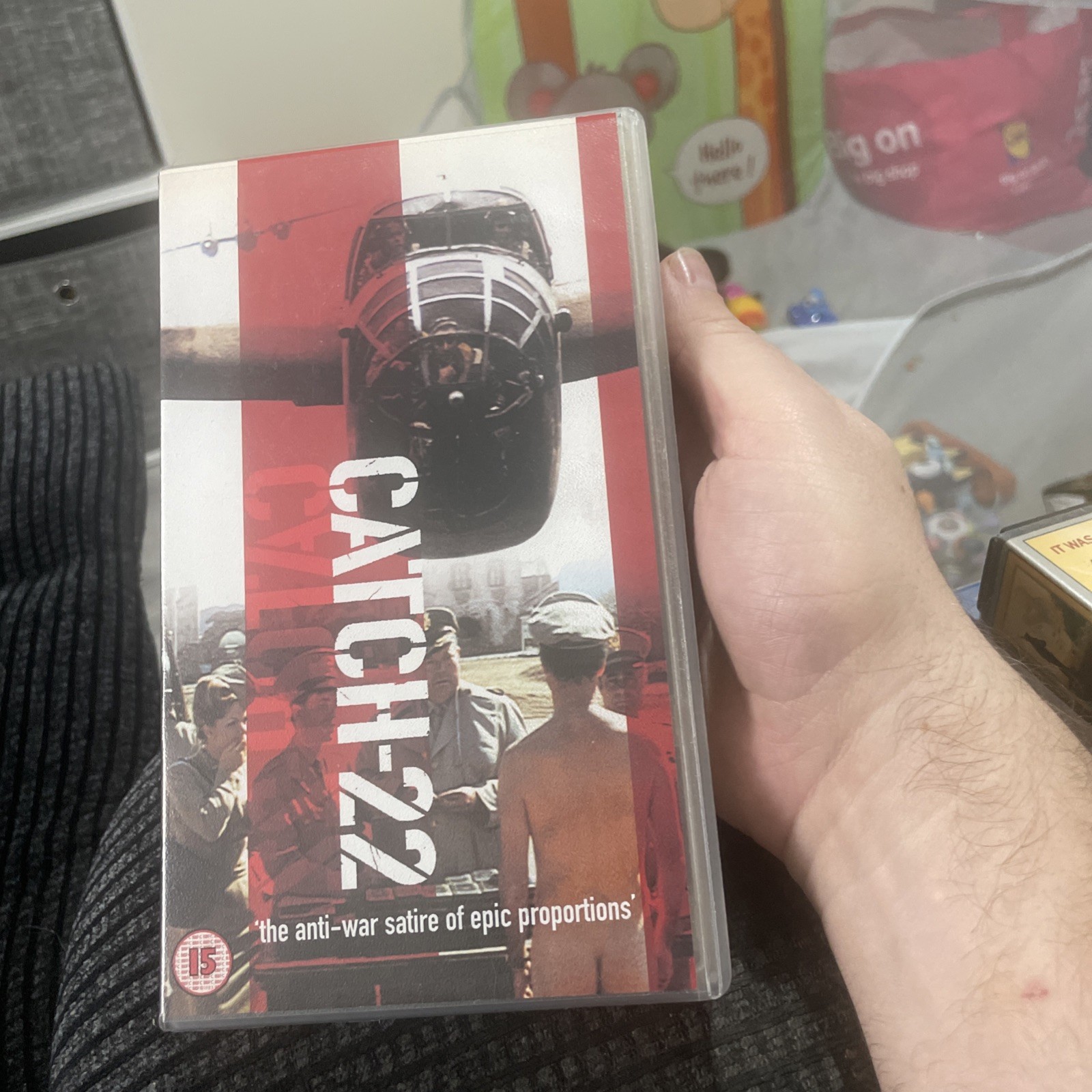 Catch-22 - PAL VHS Video Tape - Certificate 15 - Mike Nichols