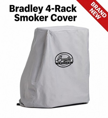 Weather-Resistant Cover for Bradley 4-Rack Smoker