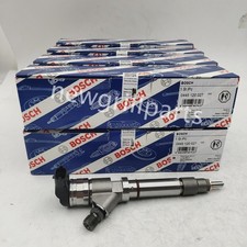 8x Fuel Injectors Bosch For 2004.5-2005 Gm Chevrolet 6.6l Lly Duramax 0986435504 8x Fuel Injectors Bosch For 2004.5-2005 Gm Chevrolet 6.6l Lly Duramax 0986435504
