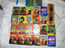 Entertainment Movies Tradeing Cards Lot Of 29 New Packs