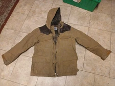 Mens Vintage Schott Brothers Rancher Authentic Western  Jacket Brown