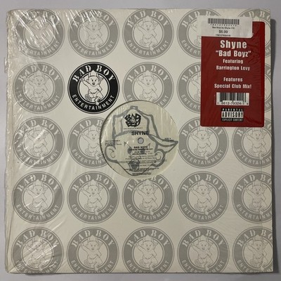Shyne - Bad Boyz-12'' Vinyl Record-2000 US-EXPLICIT