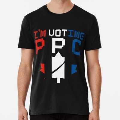 Conservative Party Of Canada Flag Vintage Size S to 5XL Made in the USA T-Shirt