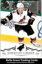 2018-19 Upper Deck Christian Fischer #261 Arizona Coyotes NHL Hockey