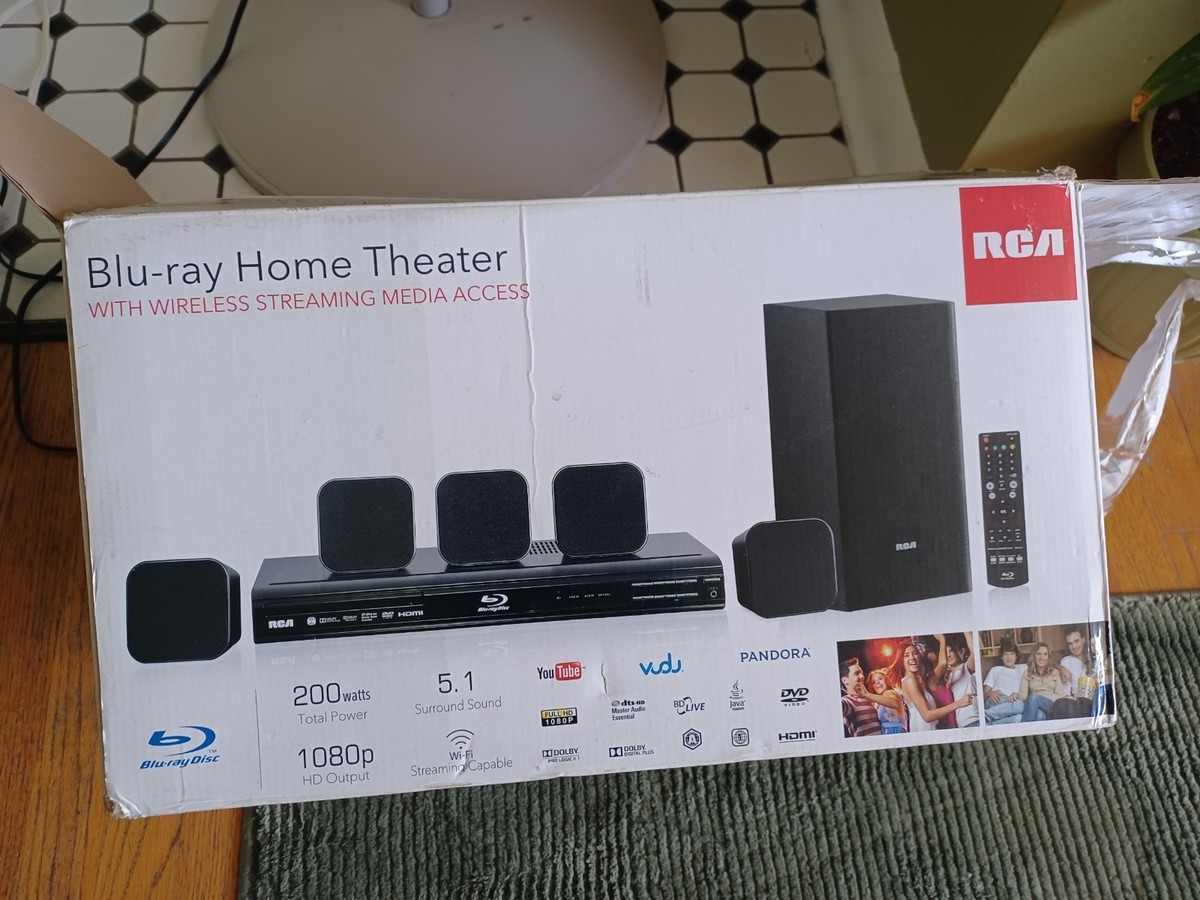 Rca Rtb10323lw Rca Blu Ray Surround Sound RCA RTB10323LW Home