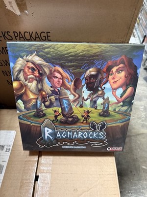 Grey Fox Games Ragnarocks NEW SEALED FREE SHIPPING