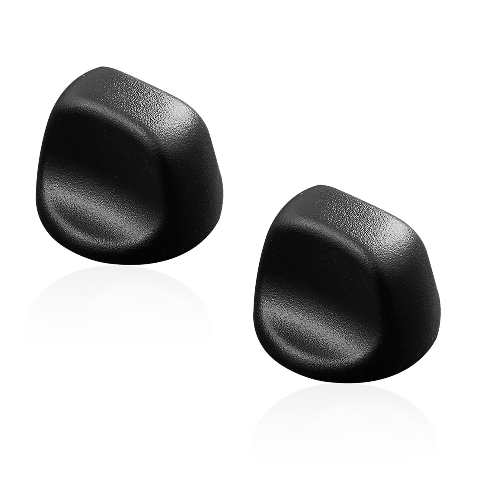 Allstare S99360232 S600348 Range Hood Knobs Replacement Parts for Broan Black