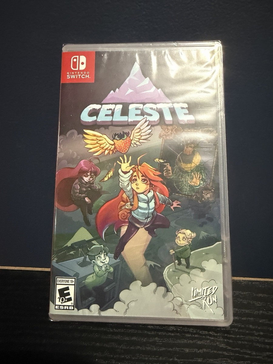 Celeste - Nintendo Switch - Best Buy Variant - Limited Run Games