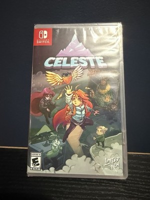 Celeste - Nintendo Switch - Best Buy Variant - Limited Run Games - Sealed NEW