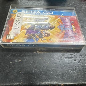Shining Force CD Sega CD Complete With Damaged Manual And Case With Foam
