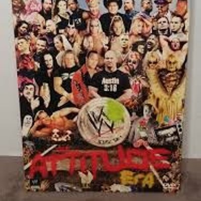 The Attitude Era (DVD 2012 3 Disc Set)