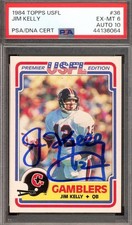1984 Topps USFL Football Cards 27