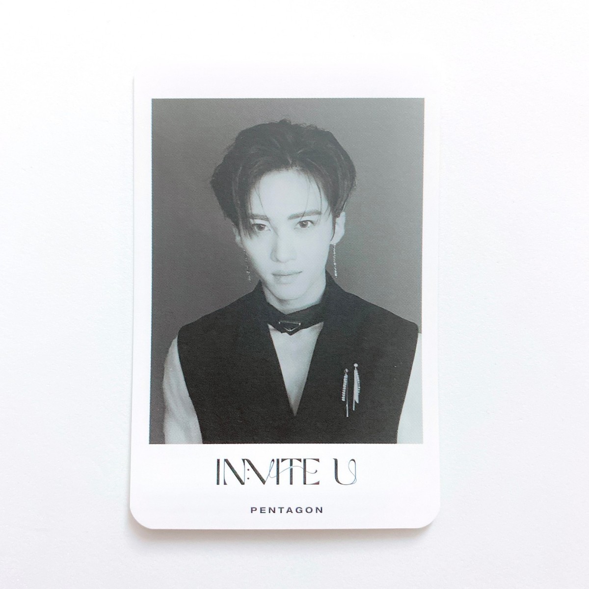 タレントカード PENTAGON CAFE POB COMPLETE SET PENTAGON Official Photocard - IN:VITE U Tokopedia Makestar