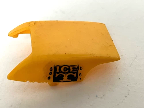 Original Mattel Hot Wheels 1969 Yellow "ICT T"  Redline Vehicle Top -- TOP ONLY