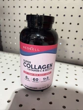 NEOCELL SUPER COLLAGEN +Vitamin C with Biotin for Healthy Skin/Nails, 360 Ct