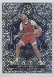 2023 Panini Mosaic Rookies Fast Break Silver Prizm Jordan Hawkins #243 Rookie RC
