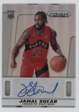 2024-25 Panini Prizm Deca Signatures Silver Prizm Jamal Shead #PDS-SHE Auto lb1