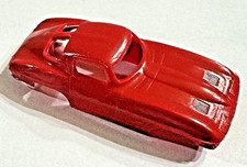 '63 Corvette Red Plastic HO Slot Car Body AML 118 Body Only Thunderjet 500 NEW