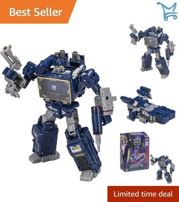 Transformers Legacy EV Voyager S Soundwave Robot Action Figure Collectible