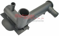 KüHlmittelflansch Metzger Autoteile 4010007 FüR VW T3 Transporter Bus Syncro Cat