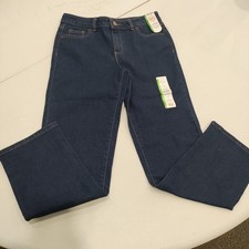 Girls Size 12 NWT Wonder Nation Straight, Adjustable Waist Stretch Jeans