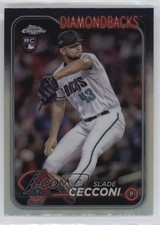 2024 Topps Chrome Refractor Slade Cecconi #77 uk2