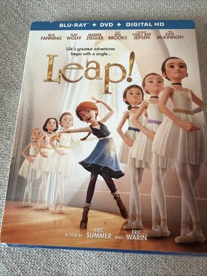 Leap Blu-Ray DVD New