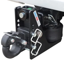 Shocker Max Air Pintle Hitch