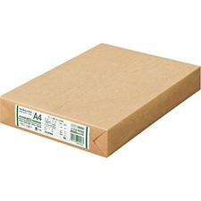 KOKUYO Copy Paper A4 Low White Color Recycled Paper 500 Sheets PPC Paper Common