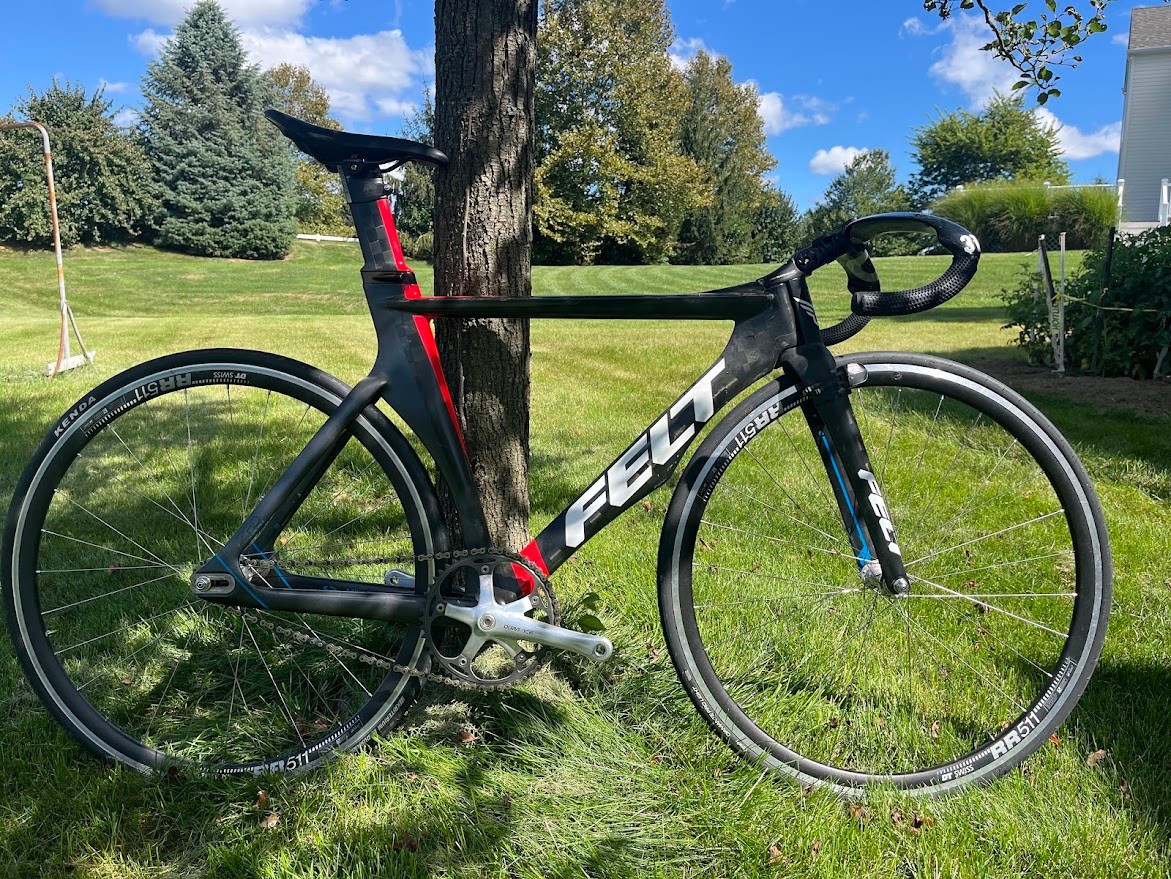 Felt TK FRD Endurance Track Bike- Size 55 cm
