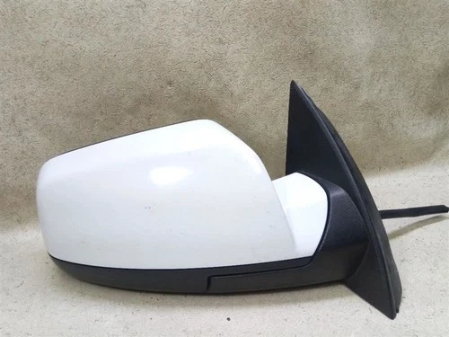 Passenger Right Side View Mirror Power White Fits 11-14 CHEVROLET EQUINOX v26