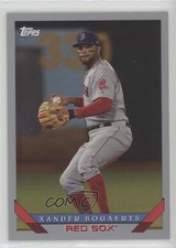 2019 Topps Archives 1993 Design Silver 72/99 Xander Bogaerts #217 e6p