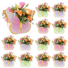 12 Pcs Butterfly Centerpieces for Party Table Decorations Baby Shower Birthda...