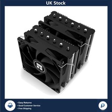 Elite Dual Tower CPU Cooler 6 Heat Pipes 120mm Fan for Intel/AMD